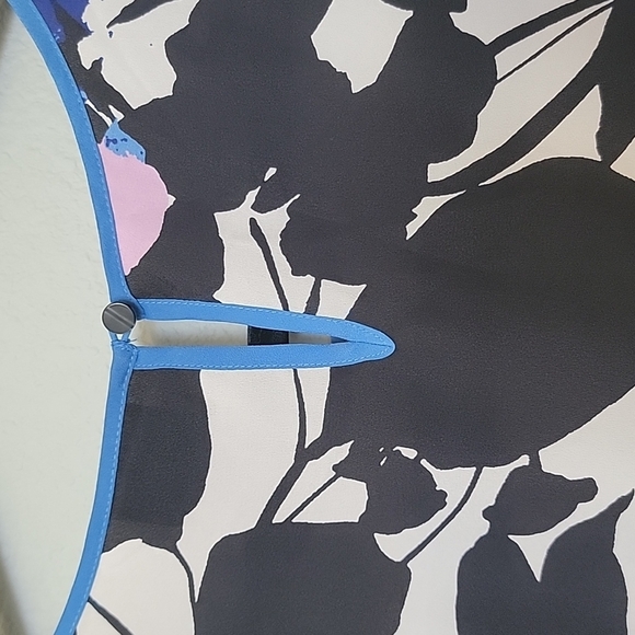 Worthington XL short sleeve floral top - Picture 6 of 7